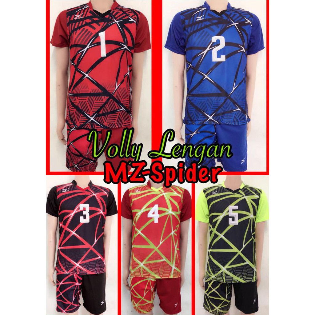 baju mizuno 2018