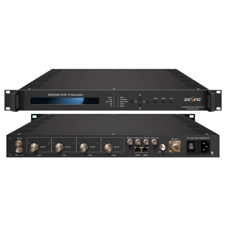 Modulator NDS2406 DVB-T2 Modulator Dexing