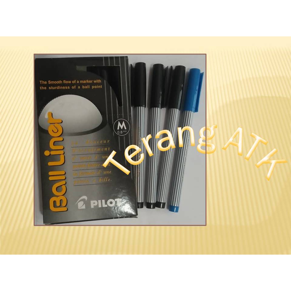 

Pulpen Merek Pilot Balliner