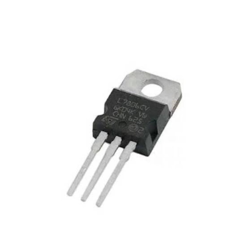 L7806CV L7806 LM7806 6V 1.5A Fixed Voltage Regulator L 7806 DIP TO-220