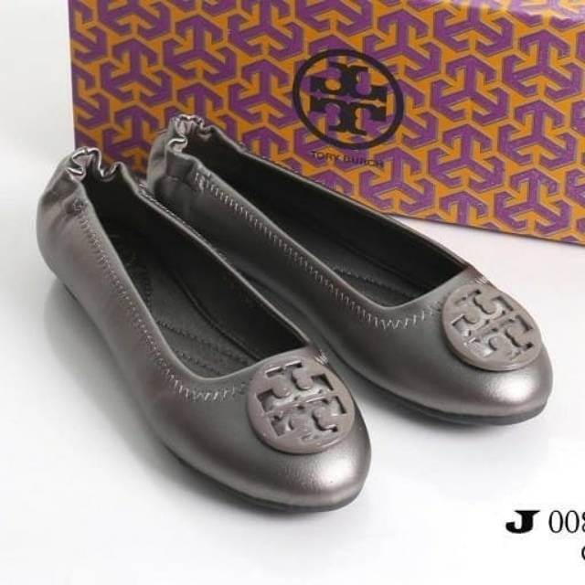 Sepatu Flat Shoes Tory Burch 008-1 Semi Premium .