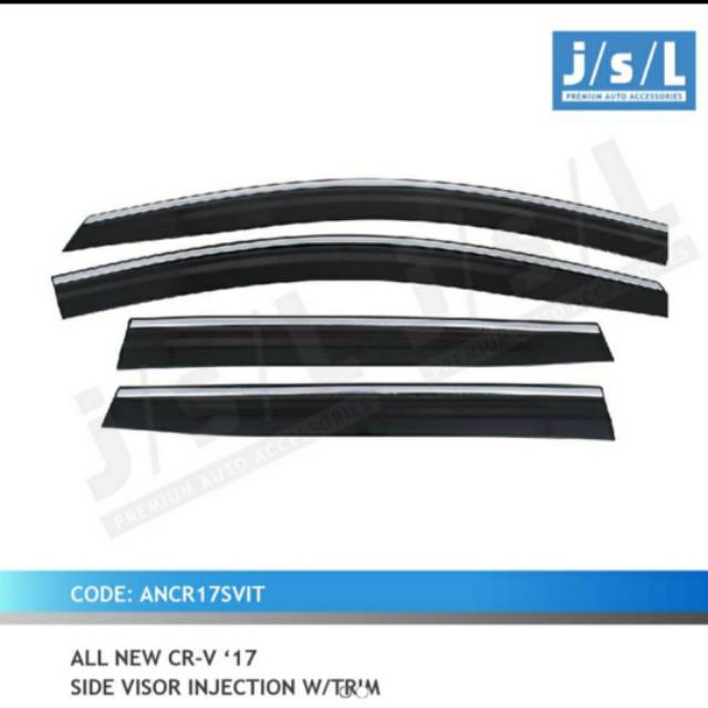 Talang air all new CRV turbo 2017 injection side visor original jsl