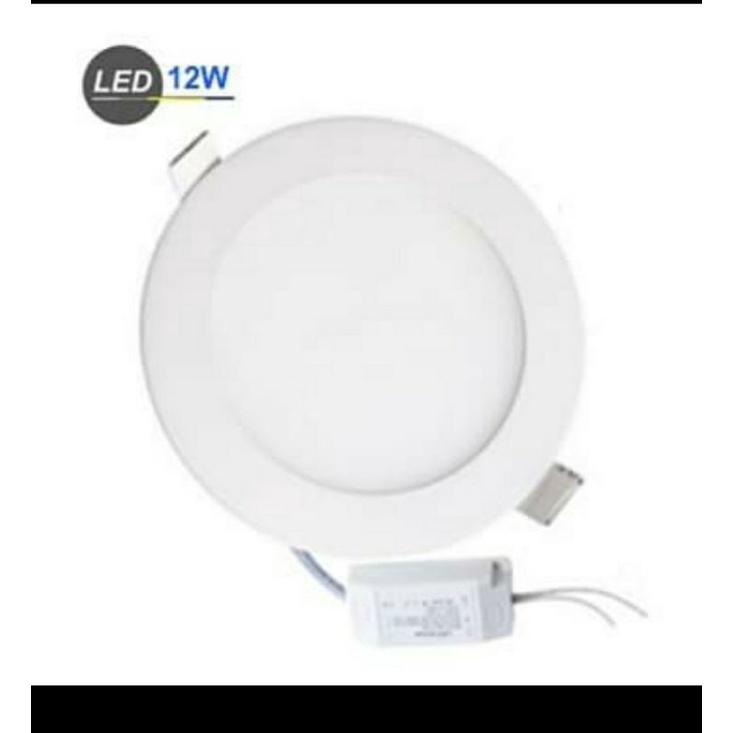 lampu panel led 12watt/led panel 12watt inbaw/lampu panel 12watt bulat putih