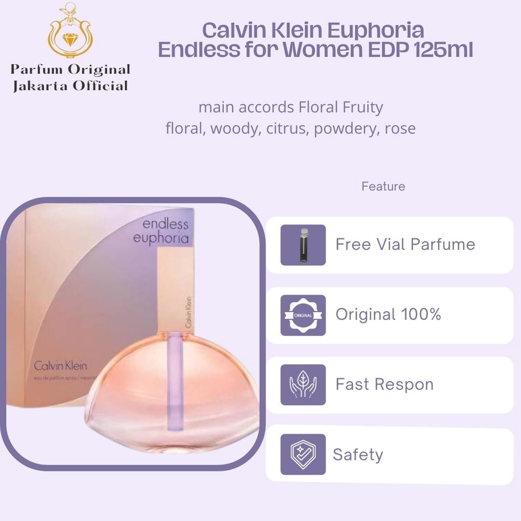Parfum Parfume Perfume Asli Perawatan Kecantikan Original Import Branded Wanita Perempuan Cewek CK C