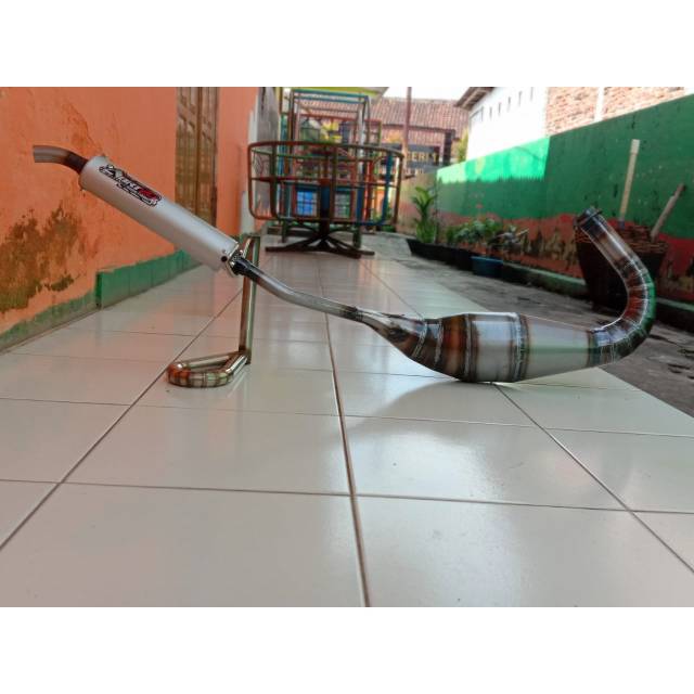 Knalpot Abrt20 Ninja R RR