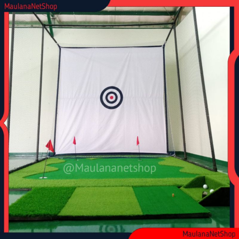 Karpet Golf Matras Golf Premium Mix Rumput