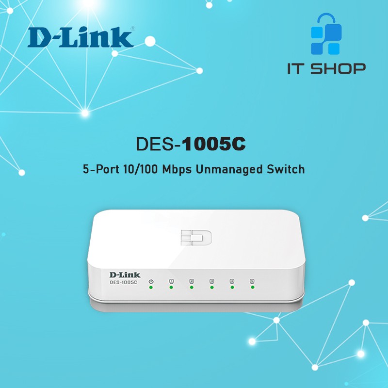 D-Link Switch Hub DES-1005C