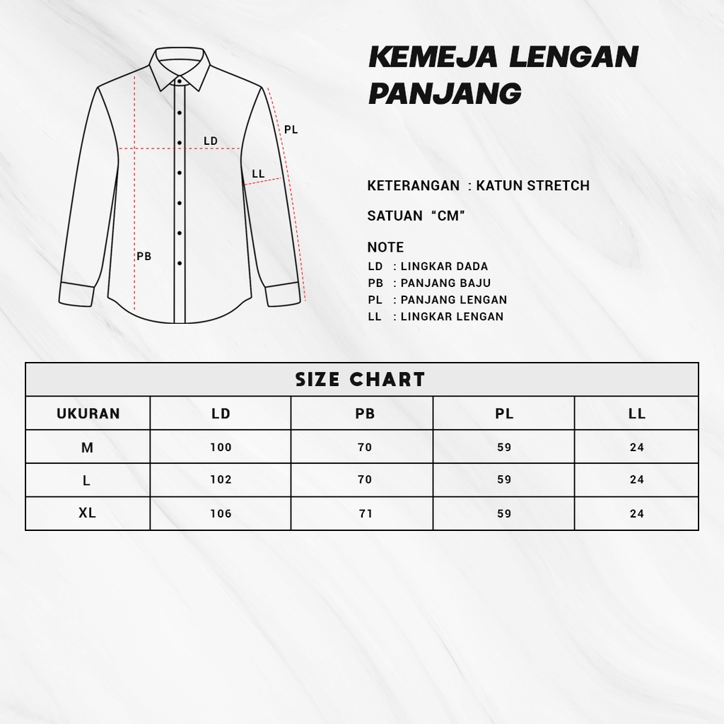 HipNop KEMEJA KELVIN KEMEJA PRIA LENGAN PANJANG SLIMFIT ATASAN COWOK FORMAL CASUAL