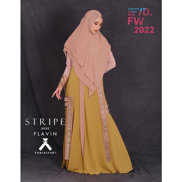 STRIPES SERIES BY YUNIA SYAR'I