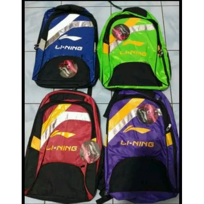 tas ransel badminton bulutangkis linning