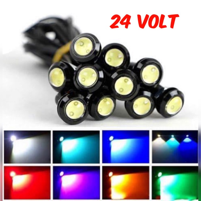 24 VOLT - EAGLE LED / MATA ELANG 23MM BIS/TRUK