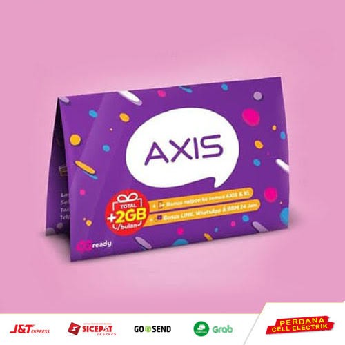 KARTU PERDANA AXIS AKTIF PERDANA AXIS CANTIK MURAH BELUM REGISTRASI PAKET INTERNET AXIS