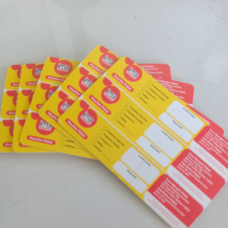voucher kosongan aim3, voucher indosat zero ,voucher 3 in 1.