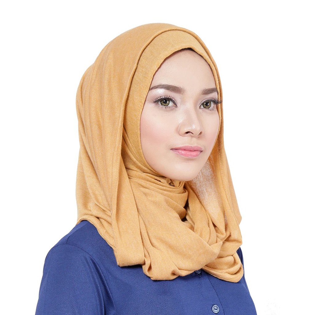 Elzatta Pashmina Kaos Selvia Namira