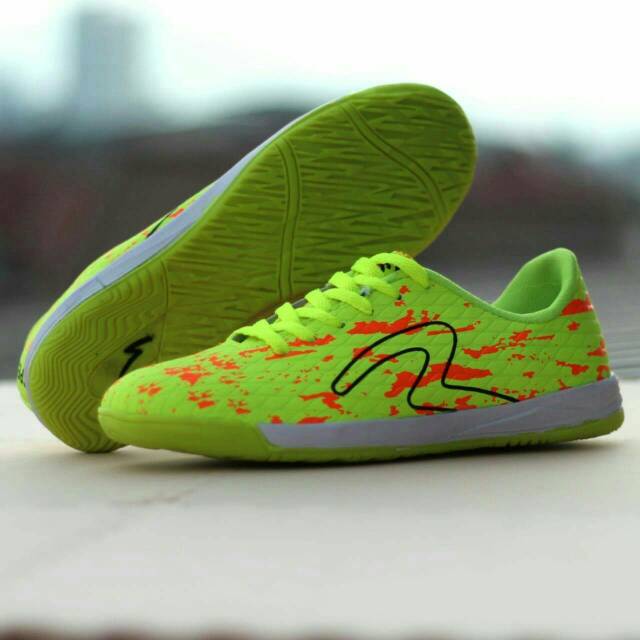 Sepatu Futsal Specs Swervo Dragon In Red Original 100% New Model 2016 - Sepatu specs