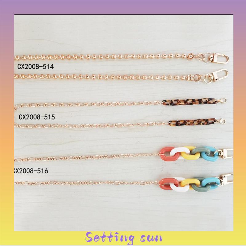 Rantai Fashion Baru Anti-menjatuhkan Plating Lanyard TN
