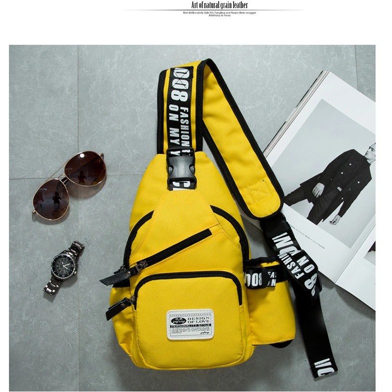 Charyatink - Tas Selempang Waistbag tas punggung pria boys Termurah