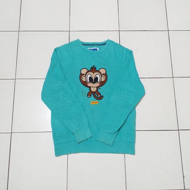 Crewneck Pancoat Monkey