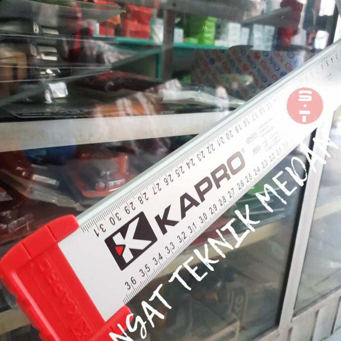 

Dapatkan 317 Kapro Adjustable T Square Penggaris Siku Sudut Meteran 120Cm Kapro Smtt1 Segera