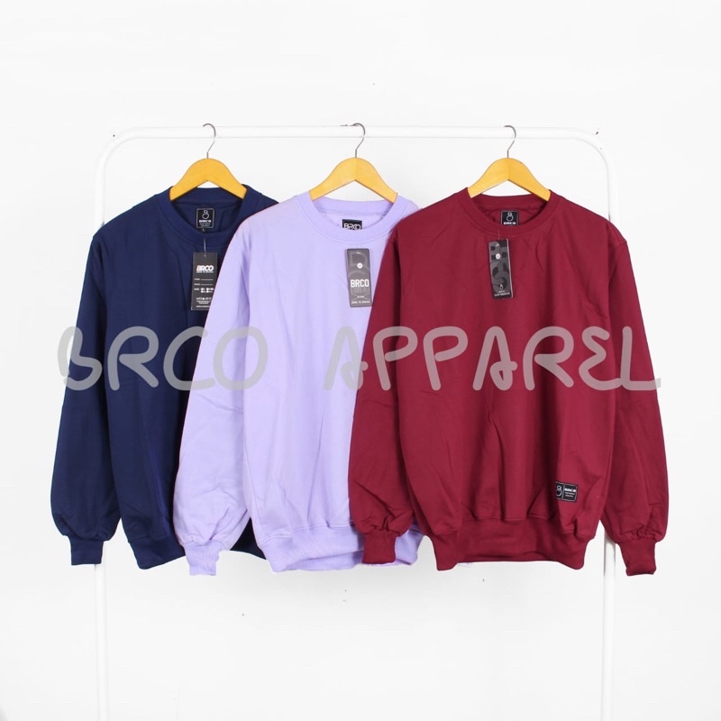 BRCO Longsleeve/Crewneck Polos Orginal Premium