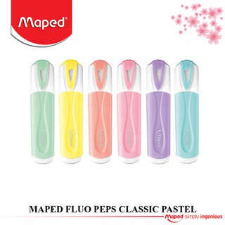 Maped Highlighter FluoPeps Classic Pastel