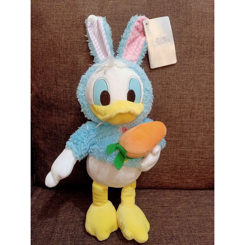 Boneka Donald Duck Easter Bunny, Boneka Donald Bebek Easter Bunny, Boneka Donald Bebek Ori Disney