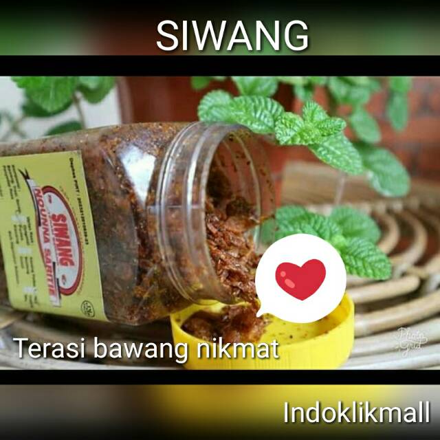 

SIWANG NOUNNA SARITIE terasi bawang nikmat