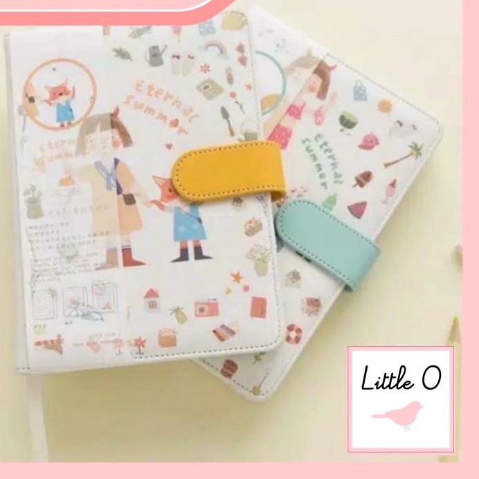 

[little_o.id] Eternal Summer Journal / Agenda impor / Notebook lucu