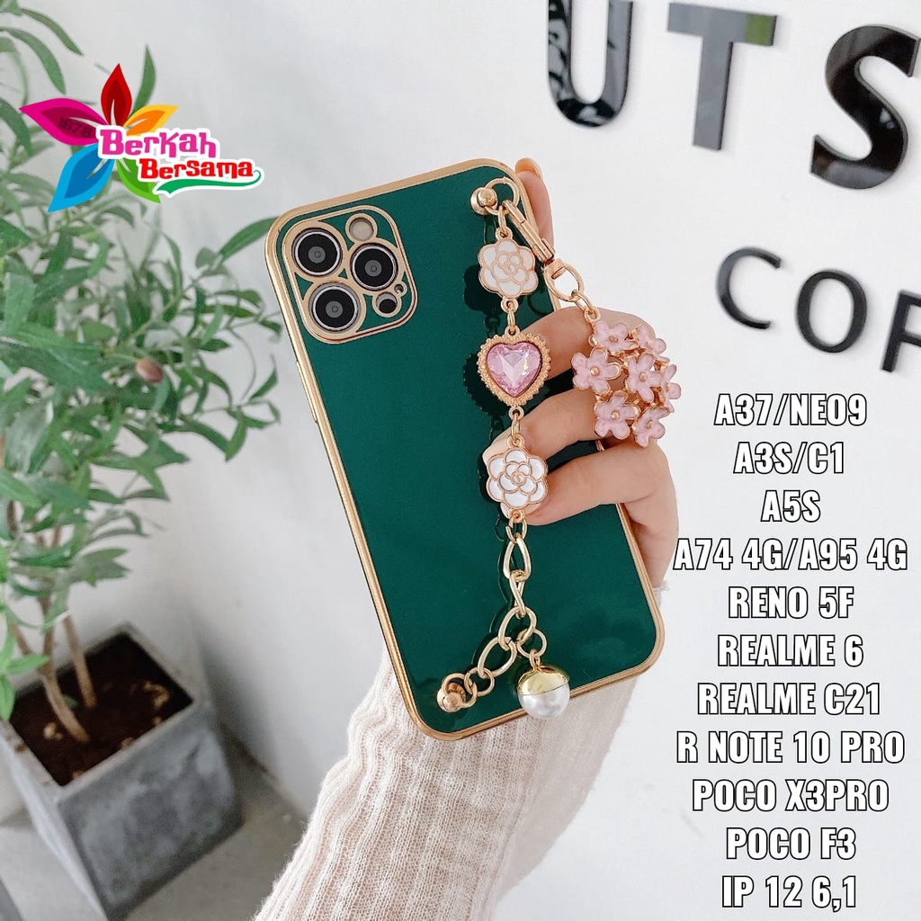 Y011 SOFTCASE SHINE RANTAI PLATING CASE RANTAI DIINAMI XIAOMI REDMI NOTE 10 POCO X3 F3 PRO BB6531