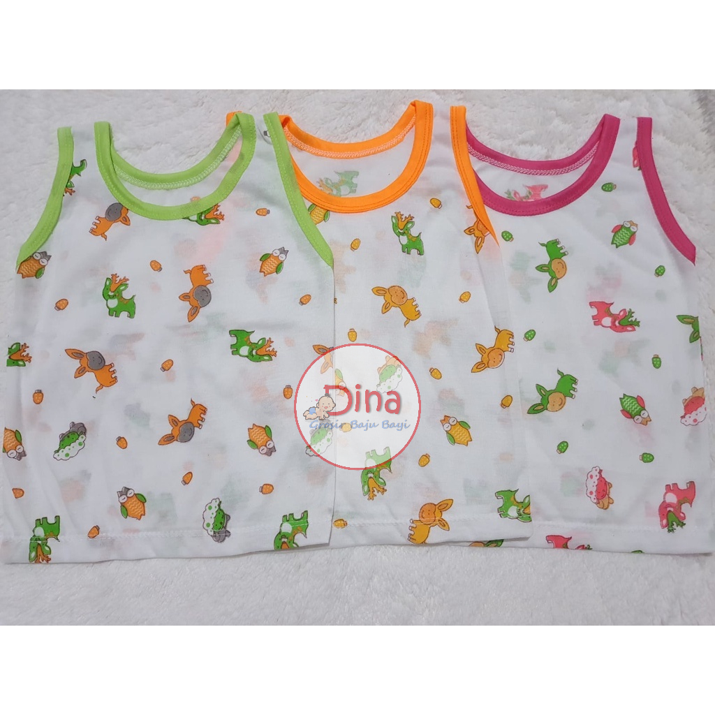 singlet bayi MOTIF TABUR 6-18bulan