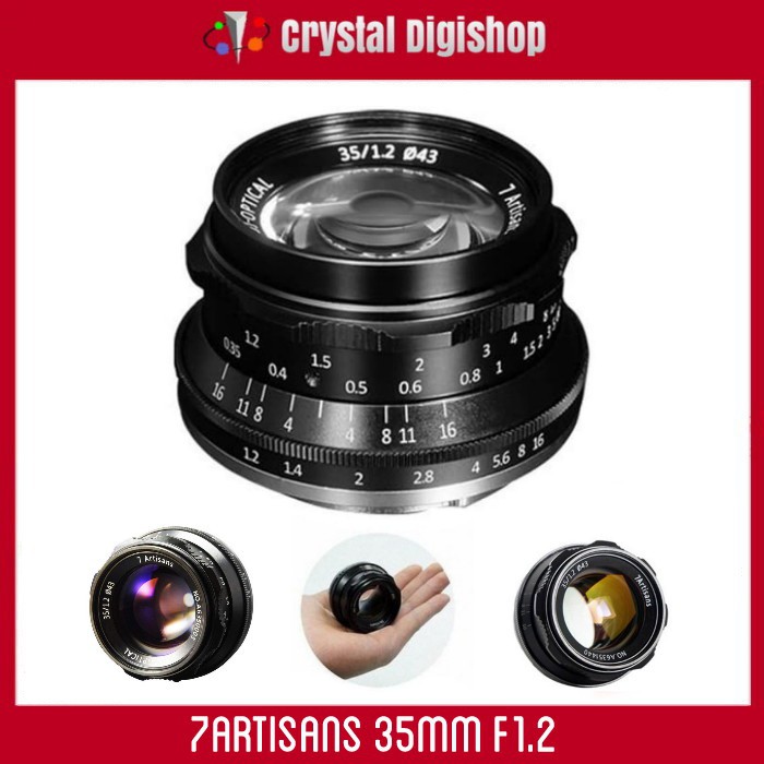 7ARTISANS 35MM F1.2 SONY E MOUNT
