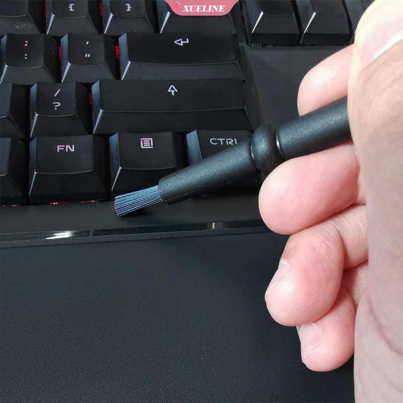 6pcs / set Sikat Pembersih Debu anti Statis Untuk keyboard Komputer
