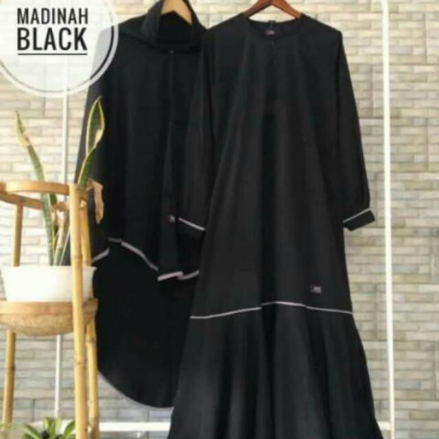 Set Gamis Syar'i Syari Branded Silmi Medina