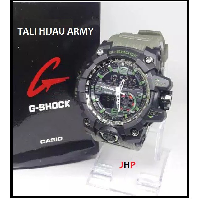 g shock dual time display
