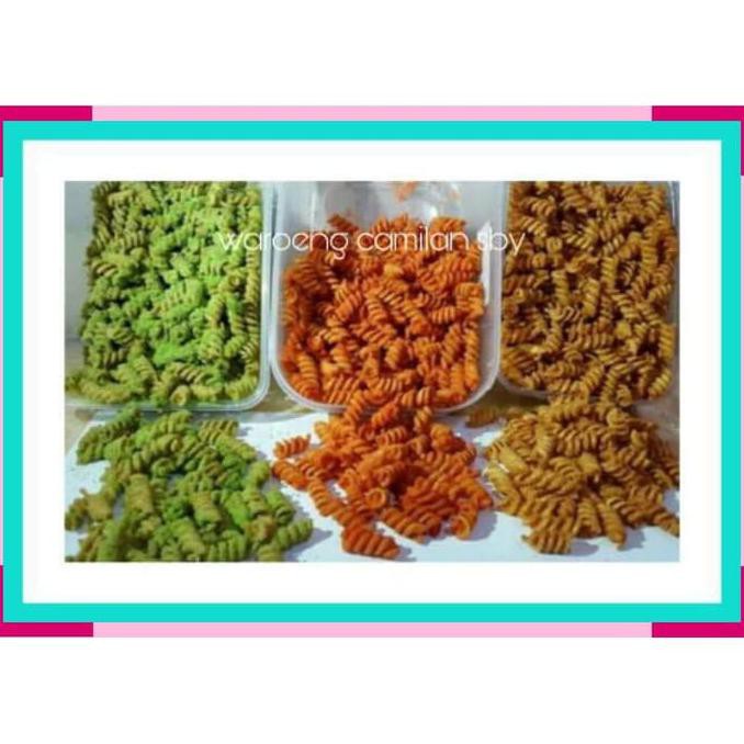 

TERPOPULER Makanan camilan makaroni spiral box makanan ringan makanan instan MURAH