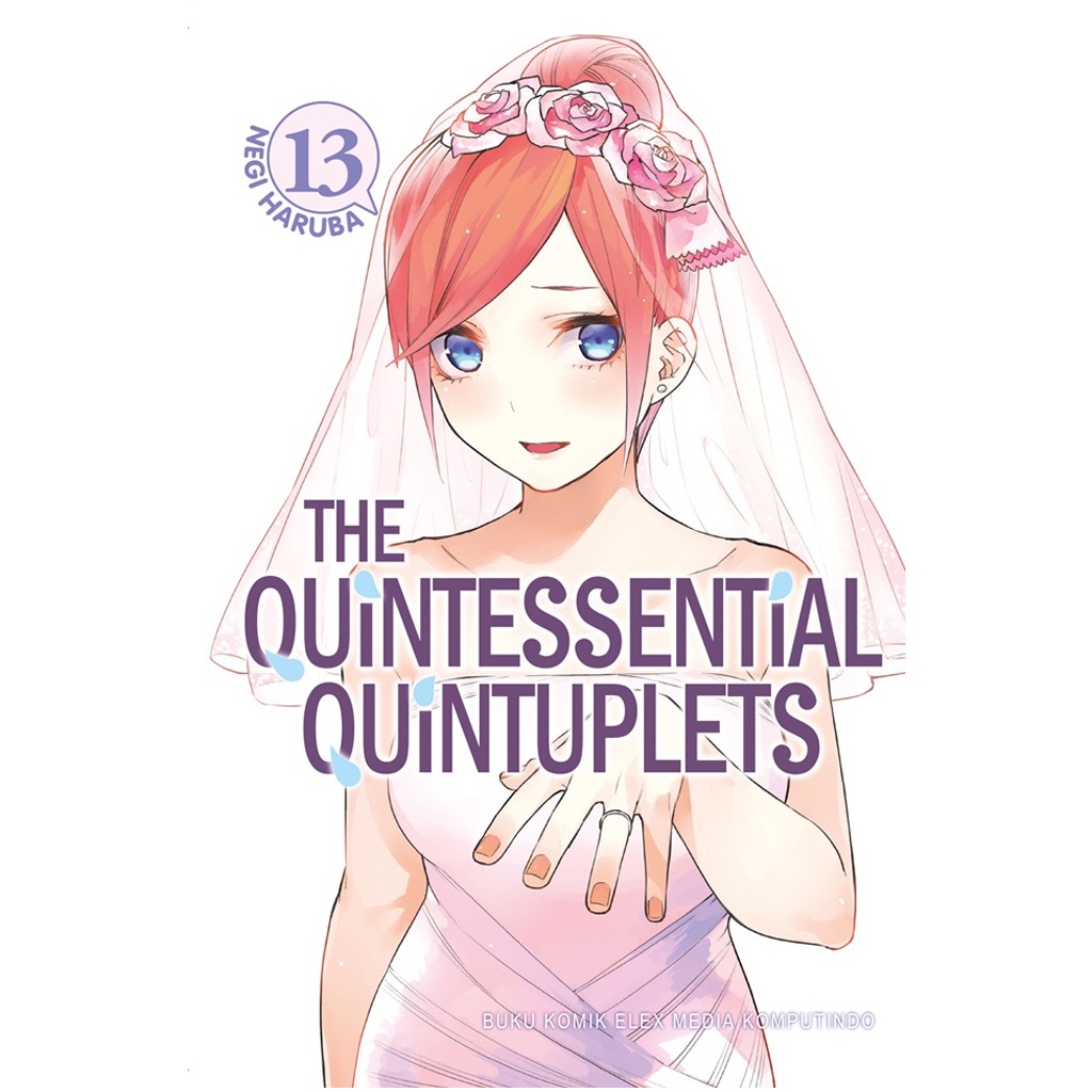 Gramedia Bali - The Quintessential Quintuplets 13