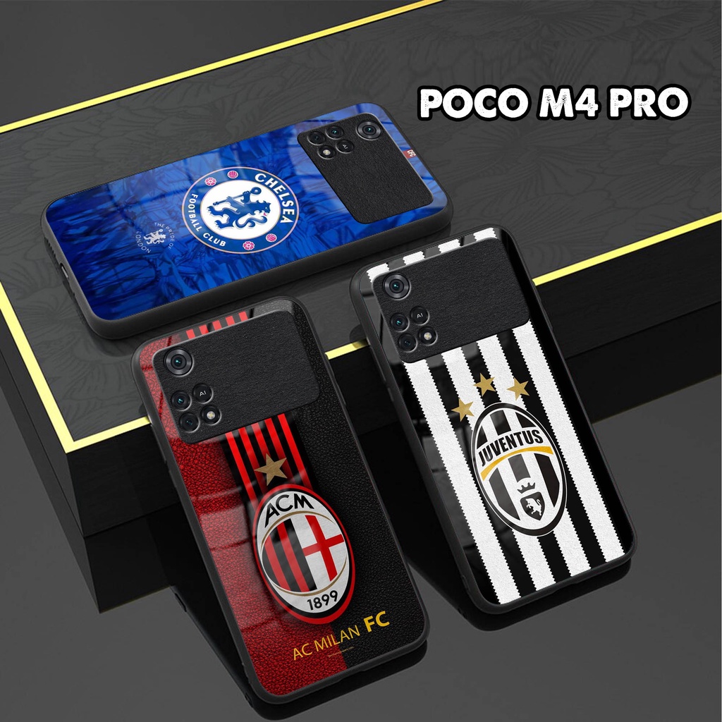 Softcase Glass Kaca [K124] REDMI POCO M4 PRO Kamera Protek | Camera Protect | Terbaru Casing Handphone-Pelindung Handphone | XIAOMI | POCO M4 PRO | POCO | REDMI | PLAZACASE.ID