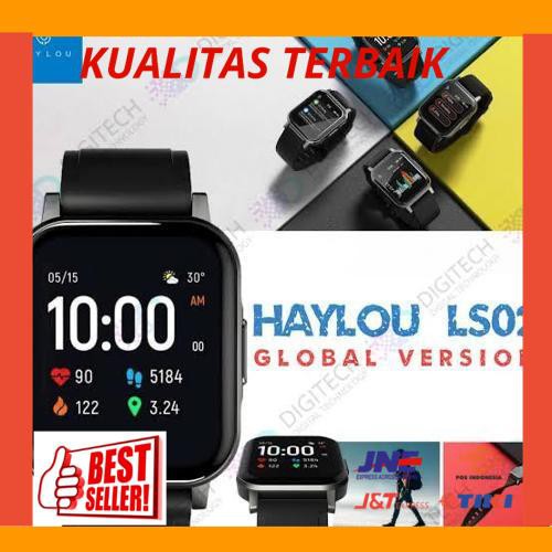 New HAYLOU LS02 - XIAOMI SMART WATCH - HUAMI SMARTWATCH
