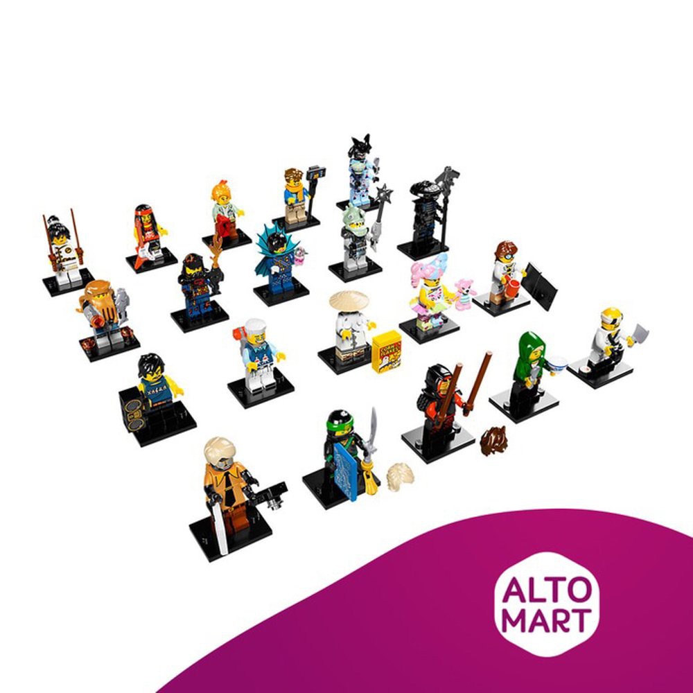 Lego minifigures 71019 lego ninjago movie Termurah