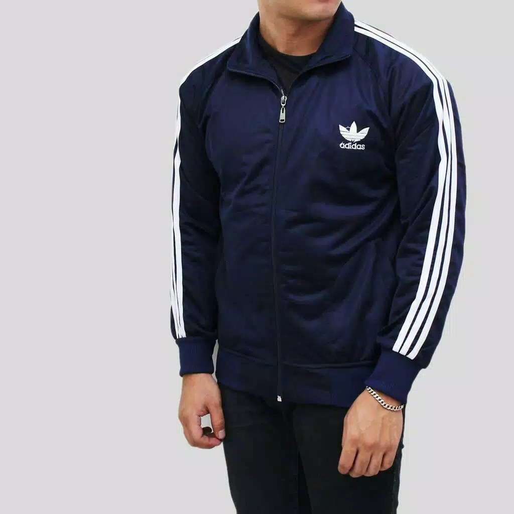 Jaket Adidas Tracktop / Firebirds Warna Merah Nyaman Dan Murah