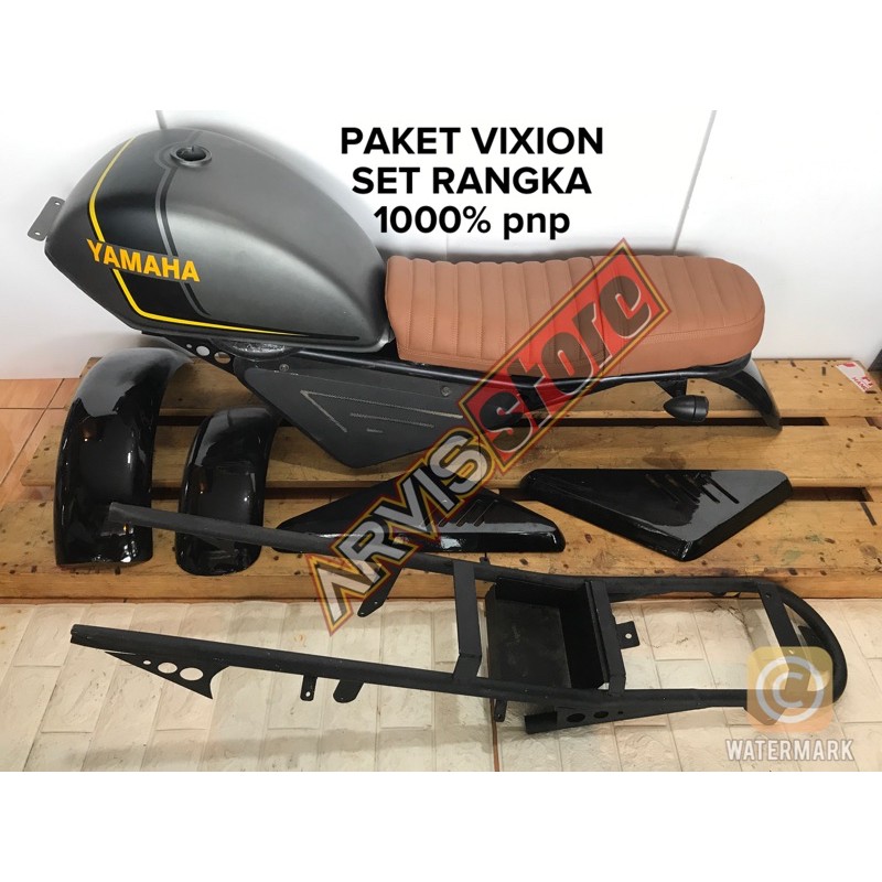 PAKET VIXION XSR / PAKET JAPSTYLE VIXION XSR SET RANGKA PNP