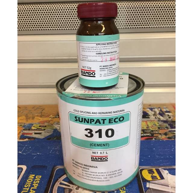 BANDO Sunpat Eco 310 lem karet bando