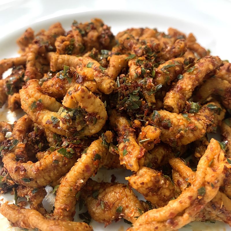 

KRIPSUS || KERIPIK USUS AYAM PEDAS DAUN JERUK