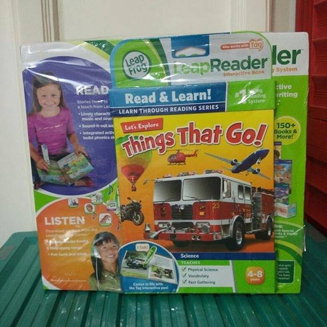 Leap reader