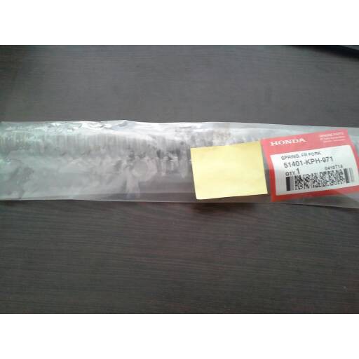 PER SHOCK U SUPRA X125 HELM IN  SPRING FR FORK