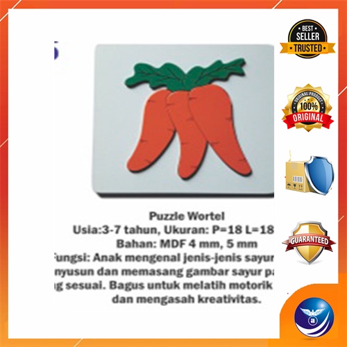 Puzzle Wortel -- Penerbit Andi