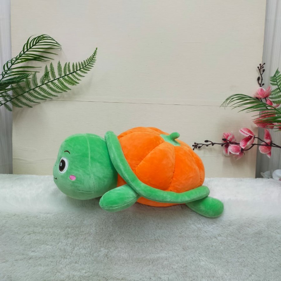 Boneka Kura-kura Labu Buah Turtle Animal Lucu