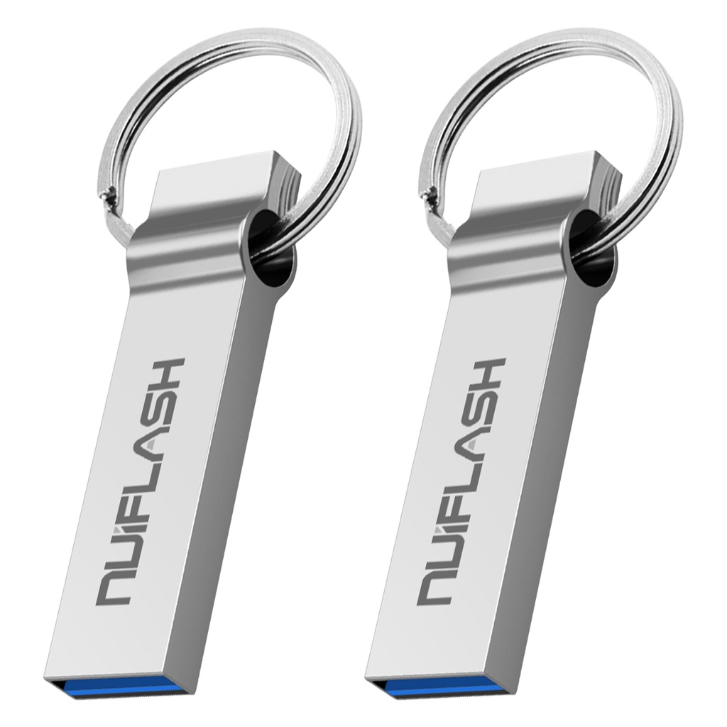 Flash Disk USB Mini Bahan Metal Anti Air Kapasitas 512GB / 1TB / 2TB Untuk Nuiflash U Disk Komputer