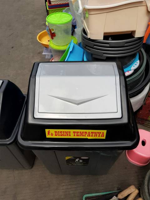 TOP BRAND - MPW PRODUCT - TEMPAT SAMPAH 5-10-15-20-42-55-65-100 Liter / WADAH SAMPAH / DUSTBIN