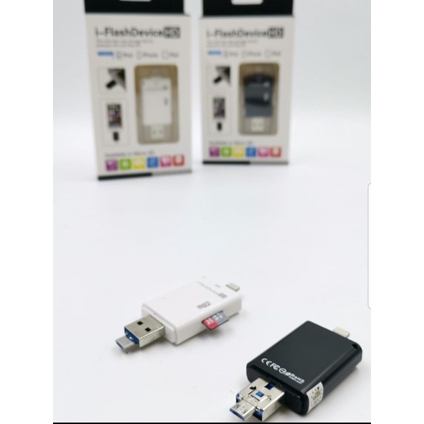 I-FLASH DEVICE HD SD CARD READER OTG IPHONE STORAGE